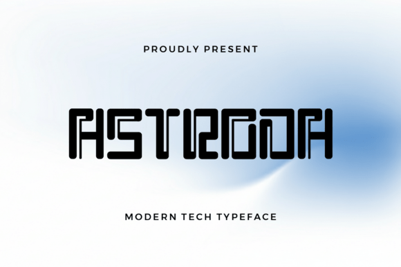 Astroda: A Futuristic Font for Modern Design
