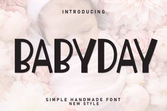 Babyday Font for Creative Projects