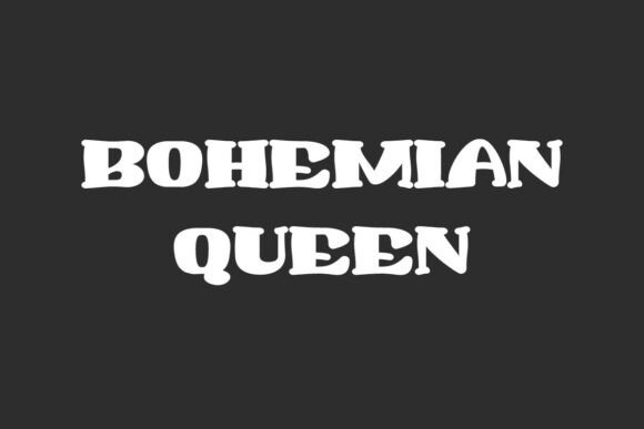 Bohemian Queen Font for Bold Branding