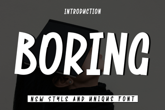 Boring: A Font for Elegant Branding