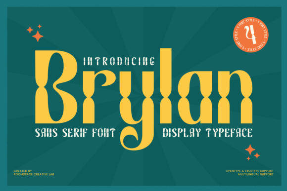 Brylan Font: Bold, Dramatic, and Modern