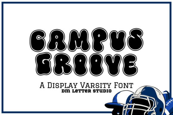 Campus Groove Font Review