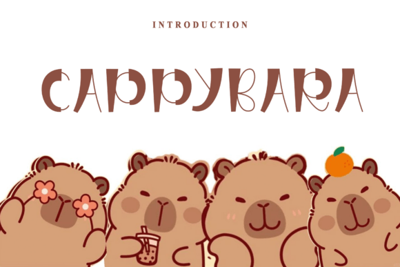 Cappybara Font Review