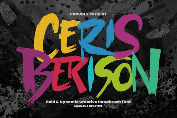 Ceris Berison: A Bold Display Font for Campaigns That Demand Attention
