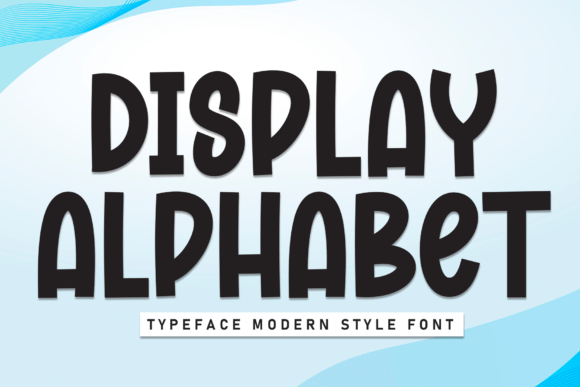 Display Alphabet: A Friendly Handwritten Font for Digital Designs