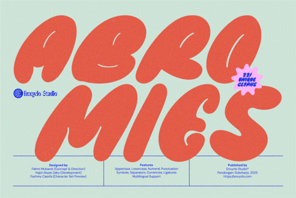 Elevate Your Brand with the Abromies Bubble Font