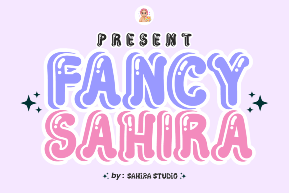 Fancy Sahira: A Premium Display Font for Designers