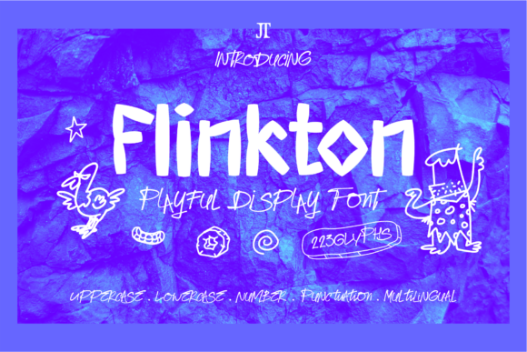 Flinkton Font for Creative Web Design