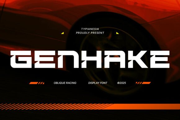 Genhake: A Bold Font for Business