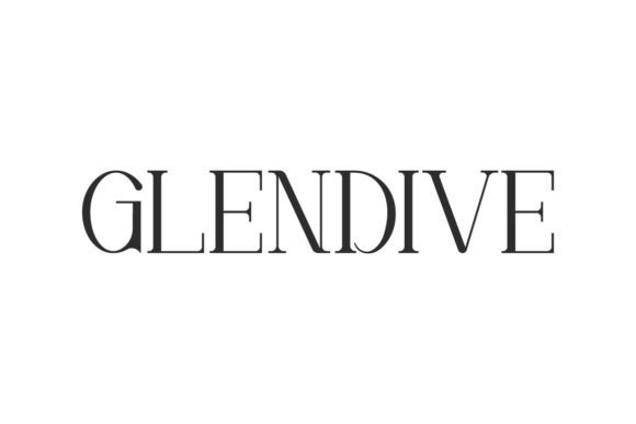 Glendive: A Premium Display Font