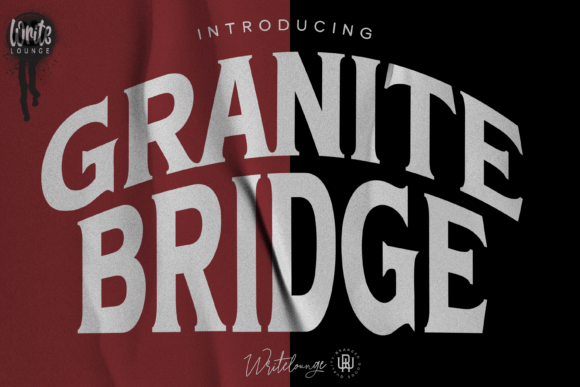 Granite Bridge Font for Bold Design