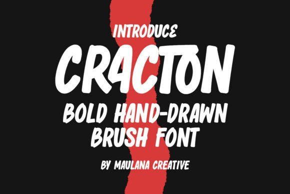 How Cracton Display Font Transforms Web Hero Sections