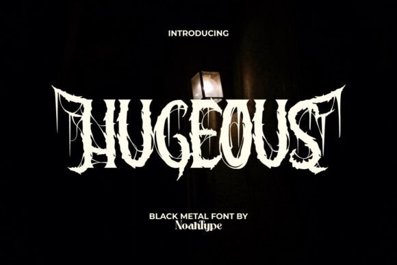 Hugeous Font for Bold Campaigns