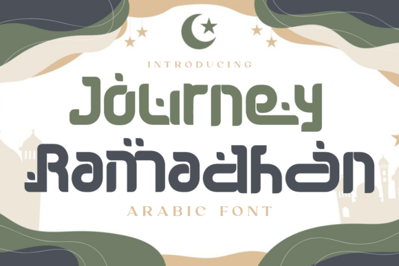 Journey Ramadhan Font for Branding