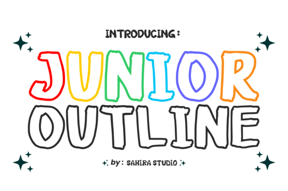 Junior Outline Font Review