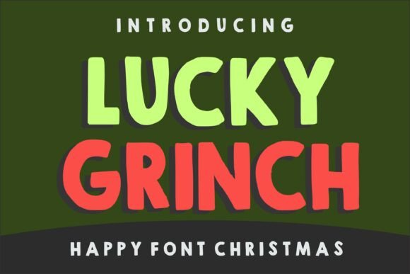 Lucky Grinch Font Review