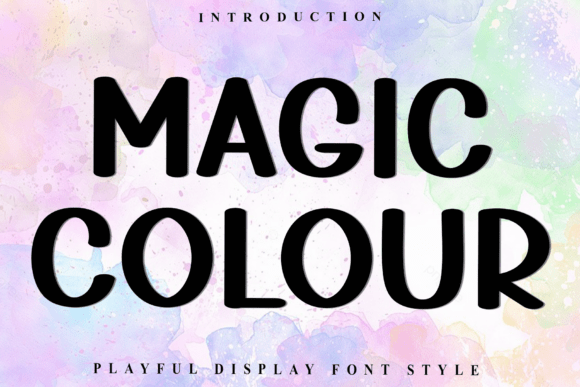 Magic Colour Font Review