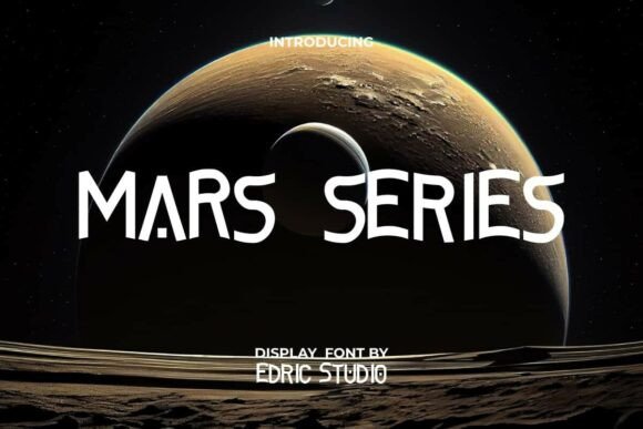 Mars Series Font: A Web Designer's Hands-On Review for Creative Digital Projects