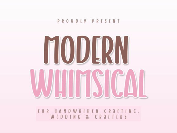 Modern Whimsical: A Charming Display Font for Creative Projects