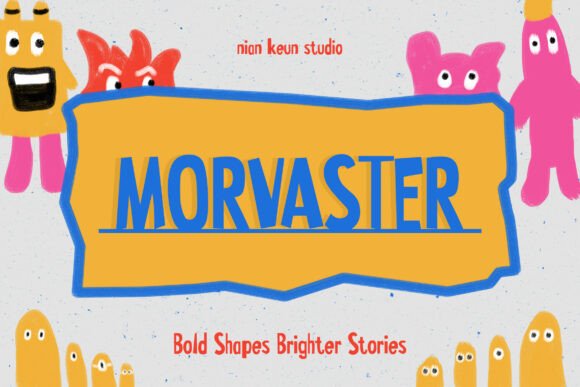 Morvaster Font for Bold Campaigns