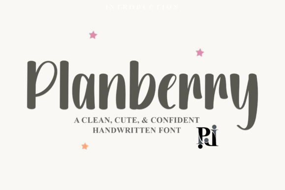 Planberry Font for Web Design