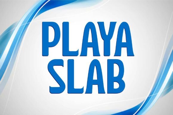 Playa Slab Font Review