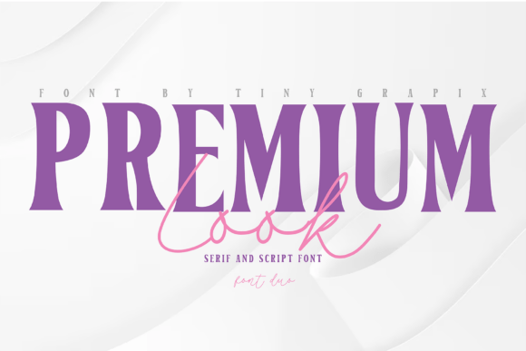 Premium Look Duo for Luxe Campaign Aesthetics