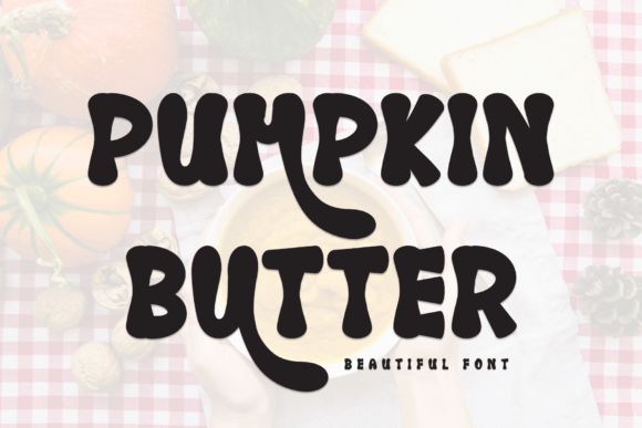 Pumpkin Butter Font
