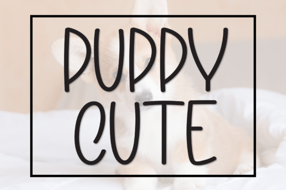 Puppy Cute Font Review