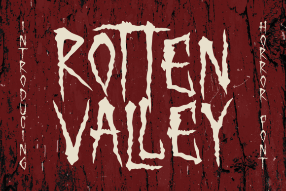 Rotten Valley Font