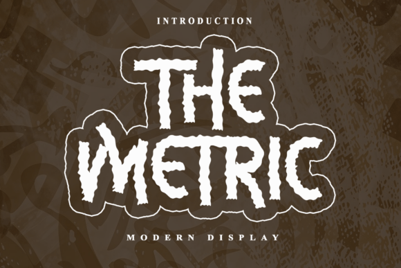 The Metric Font for Bold Web Design