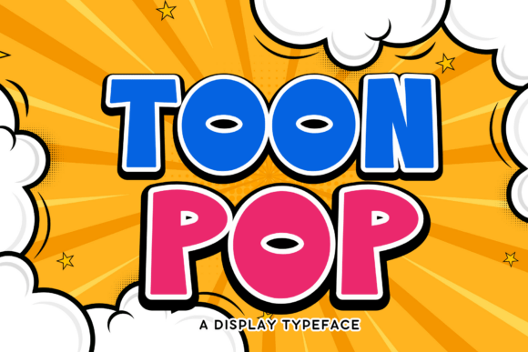 Toon Pop Font: Playful Typography for Editorial Design