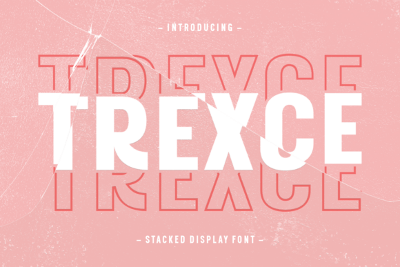 Trexce: A Friendly Display Font for Creative Projects