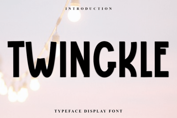 Twingkle Font for Creative Makers
