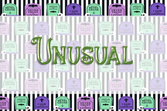 Unusual Font for Bold Branding