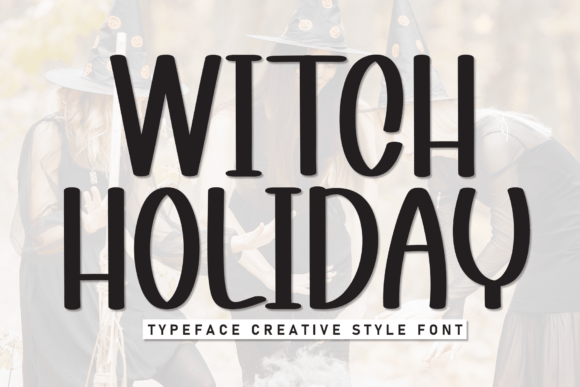 Witch Holiday Font Review