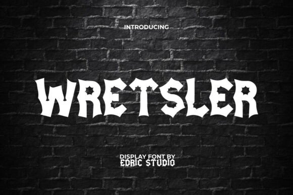 Wretsler: A Bold Font for Editorial Design